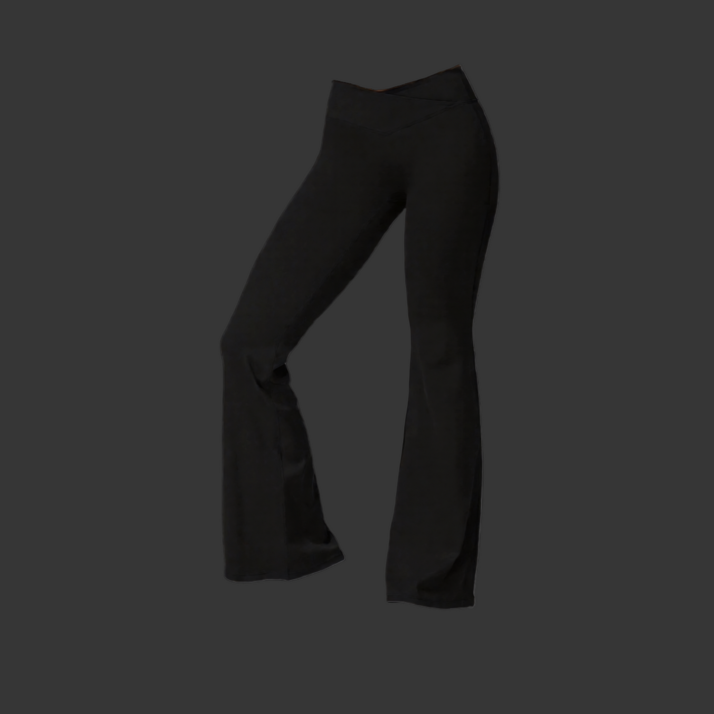 Scrunch Flare Leggings