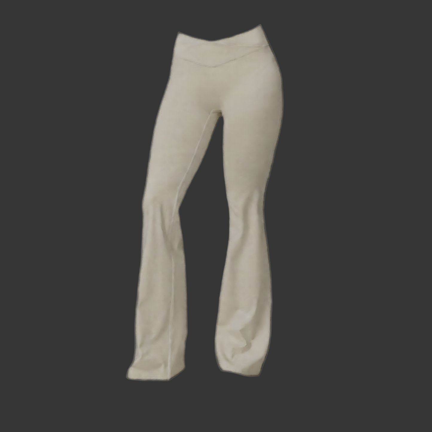 Scrunch Flare Leggings