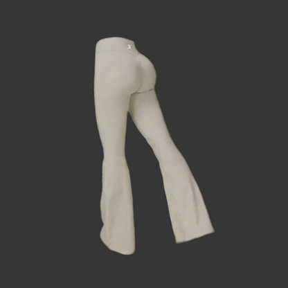 Scrunch Flare Leggings